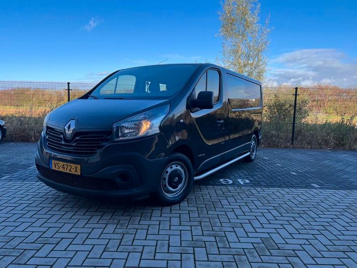 Renault Trafic 1.6 DCI 103KW 2016, Auto's, Bestelauto's, Bedrijf, ABS, Airbags, Airconditioning, Bluetooth, Bochtverlichting, Boordcomputer