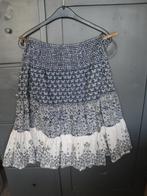 ZGAN. Rok van Yessica met smokwerk in Taille., Kleding | Dames, Rokken, Blauw, Maat 42/44 (L), Ophalen of Verzenden, Zo goed als nieuw