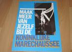 Maak meer van jezelf bij de Koninklijke Marechaussee brochur, Verzenden, Marechaussee, Nederland, Boek of Tijdschrift
