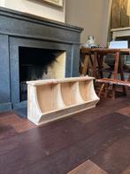 Rustiek brocante grote gruttersbak van oude kaasplanken, Ophalen