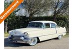 Cadillac SERIES 62 SEDAN BWJ 1956 365 CUI / 6.0L V8 ELEK. RA, Auto's, Oldtimers, Stof, Wit, 286 pk, Sedan