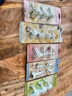 5 x uitsteker set, Ophalen of Verzenden, Nieuw, Taarten of Cupcakes, Versiering