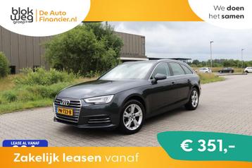 Audi A4 Avant 2.0 TFSI MHEV Pro Line climate&cr € 19.999,0 beschikbaar voor biedingen