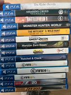 PS4 playstation spellen games, Spelcomputers en Games, Games | Sony PlayStation 4, 1 speler, Ophalen of Verzenden, Gebruikt