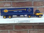 Tekno  Scania  140  Torpedo  van  A.S.G., Hobby en Vrije tijd, Ophalen of Verzenden, Nieuw, Bus of Vrachtwagen, Tekno