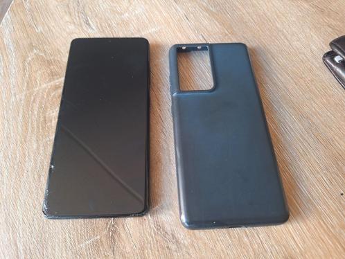 Samsung galaxy S21 ultra 5G 128GB met hoesje, Telecommunicatie, Mobiele telefoons | Samsung, Zo goed als nieuw, Galaxy S21, 128 GB