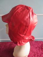 Vintage PILOTENCAP / Cap Muts Solex Rood, Ophalen of Verzenden