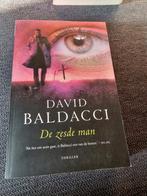 David Baldacci - De zesde man, Ophalen of Verzenden, Zo goed als nieuw, David Baldacci