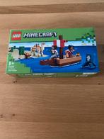 Lego minecraft nr 21259, Ophalen of Verzenden, Zo goed als nieuw
