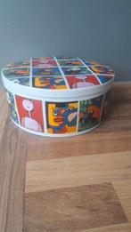 Koektrommel Reinaerde, Huis en Inrichting, Gebruikt, Porselein of Keramiek, Schaal, Rond