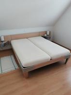 Auping NEXT 160x200, Huis en Inrichting, Slaapkamer | Bedden, Ophalen, Verstelbaar, Tweepersoons, Zo goed als nieuw