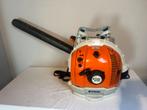 Stihl BR 600 bladblazer (rugmodel, professioneel), Ophalen, Benzine