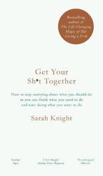 Get your shit together, Boeken, Ophalen of Verzenden, Nieuw, Overige onderwerpen, Sarah Knight