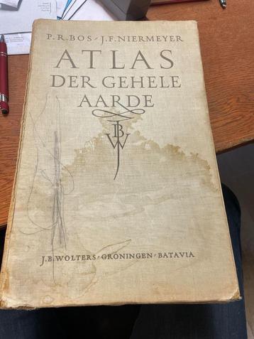 Grote Bosatlas 1947 beschikbaar voor biedingen