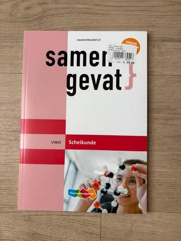 Sangevat en examenbundel VWO Sk-Na-Bio-WskB beschikbaar voor biedingen