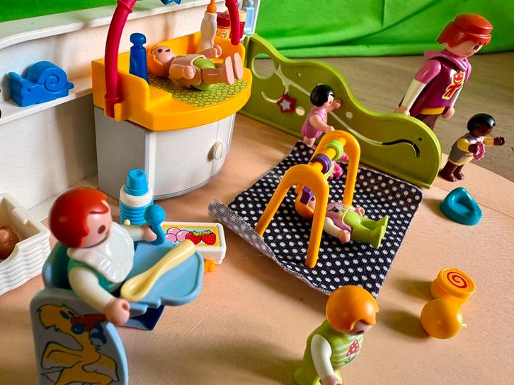 Playmobil peutergroep- 70282, Kinderen en Baby's, Speelgoed | Playmobil, Gebruikt, Complete set, Ophalen of Verzenden