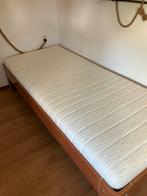 Auping Auronde 90x210, Huis en Inrichting, Slaapkamer | Bedden, Ophalen, Gebruikt, 90 cm, Eenpersoons