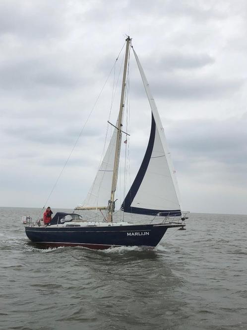 kajuitzeilboot, Taling 32, Watersport en Boten, Kajuitzeilboten en Zeiljachten, Gebruikt, Tourjacht of Cruiser, Polyester, 9 tot 12 meter