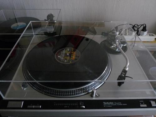 Technics SL-1700Mk2 vintage platenspeler, Audio, Tv en Foto, Platenspelers, Gebruikt, Platenspeler, Technics, Pitch-regelaar, Ophalen