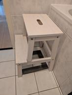 Houten Opstapje / Krukje, Ophalen, Gebruikt, Hout