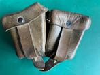Mannlicher munitie tasje (leeg) origineel wo2 ww2, Verzamelen, Ophalen of Verzenden, Landmacht, Overige gebieden, Overige typen