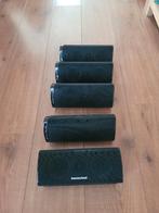 Setje Harman Kardon met  HKTS210 sub, Audio, Tv en Foto, Luidsprekers, Gebruikt, 120 watt of meer, Front, Rear of Stereo speakers