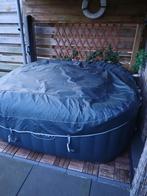Lay-Z-Spa Jacuzzi 4-6 personen, Tuin en Terras, Bubbelbaden en Hottubs, Ophalen, Gebruikt, Afdekzeil, Opblaasbaar