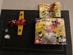 LEGO Disney Mickey Mouse Vliegtuig 10772, Ophalen of Verzenden, Zo goed als nieuw, Complete set, Lego