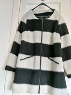 Zwart-witte blazer/jas, merk Promiss, maat XXL, Promiss, Zwart, Ophalen of Verzenden, Jas of Mantel