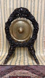 Prachtige indochinese gong met hamer!!!, Ophalen