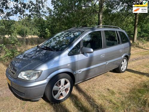 Opel Zafira 1.8-16V Maxx 7 persoons apk t/m 04-05-2026, Auto's, Opel, Bedrijf, Te koop, Zafira, ABS, Airbags, Airconditioning