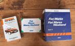 Fiat Marea technische documentatie + instructieboekje 98-99, Ophalen of Verzenden