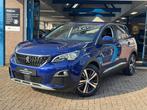 Peugeot 3008 1.2 PureTech Allure 2017 AUT NAVI AIRCO NAP!, Stof, Gebruikt, 1199 cc, Blauw