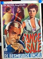 Filmposter l'Ange sale / De besmeurde engel, Ophalen of Verzenden, Gebruikt, A1 t/m A3, Film en Tv