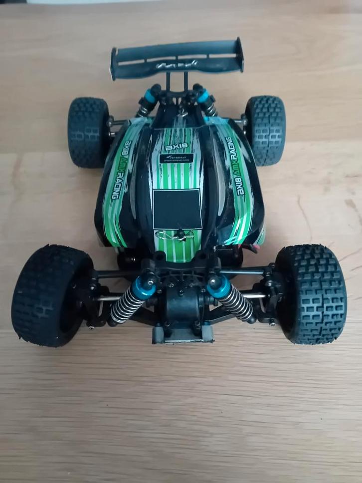 RC auto, Hobby en Vrije tijd, Modelbouw | Radiografisch | Auto's, Zo goed als nieuw, Auto onroad, Ophalen of Verzenden