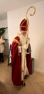 Sinterklaaspak compleet met staf, Diversen, Sinterklaas, Ophalen of Verzenden, Nieuw