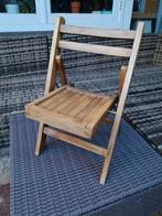 Houten kinderstoeltje, Ophalen, Hout