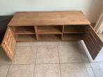 Teak houten set, Huis en Inrichting, Kasten | Boekenkasten, Ophalen, Gebruikt, 100 tot 150 cm, Teakhout