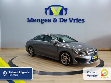Mercedes-Benz CLA-Klasse 180 Prestige AMG Line | Airco | BI- beschikbaar voor biedingen
