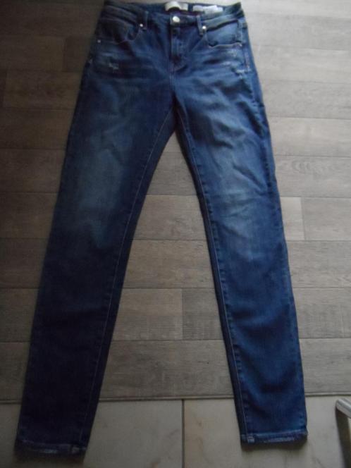 Jeans broek van  Met maat 28, Kleding | Dames, Spijkerbroeken en Jeans, Nieuw, W28 - W29 (confectie 36), Blauw, Verzenden
