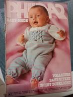 Vintage Phildar breiboek baby, Hobby en Vrije tijd, Breien en Haken, Gebruikt, Ophalen of Verzenden