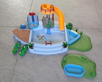 Playmobil Openlucht Zwembad (Type 4858) – Niet Compleet beschikbaar voor biedingen