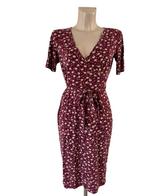 King Louie jurk S, Kleding | Dames, Jurken, Ophalen of Verzenden, Zo goed als nieuw, Knielengte, Rood