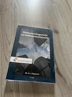 Ondernemingsrecht en faillissementrecht, Ophalen of Verzenden, Zo goed als nieuw, HBO