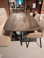 Eiken eetkamertafel 240x110x76cm deens ovaal SHOWMODEL!!, Huis en Inrichting, Tafels | Eettafels, Ophalen, 100 tot 150 cm, Eikenhout
