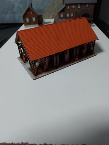 Busch, droogschuur lasercut. beschikbaar voor biedingen