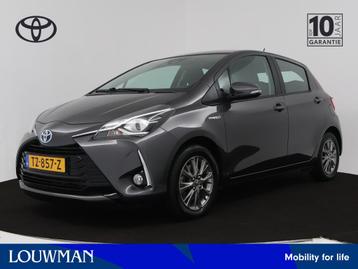 Toyota Yaris 1.5 Hybrid Design Sport (bj 2018, automaat) beschikbaar voor biedingen