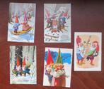 Kabouterkaarten 5 Stuks, Ophalen, Gelopen, Overige thema's