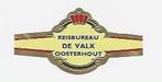 abonnee 1 - 548- reibureau valk oosterhout, Ophalen of Verzenden, Sigarenbandjes