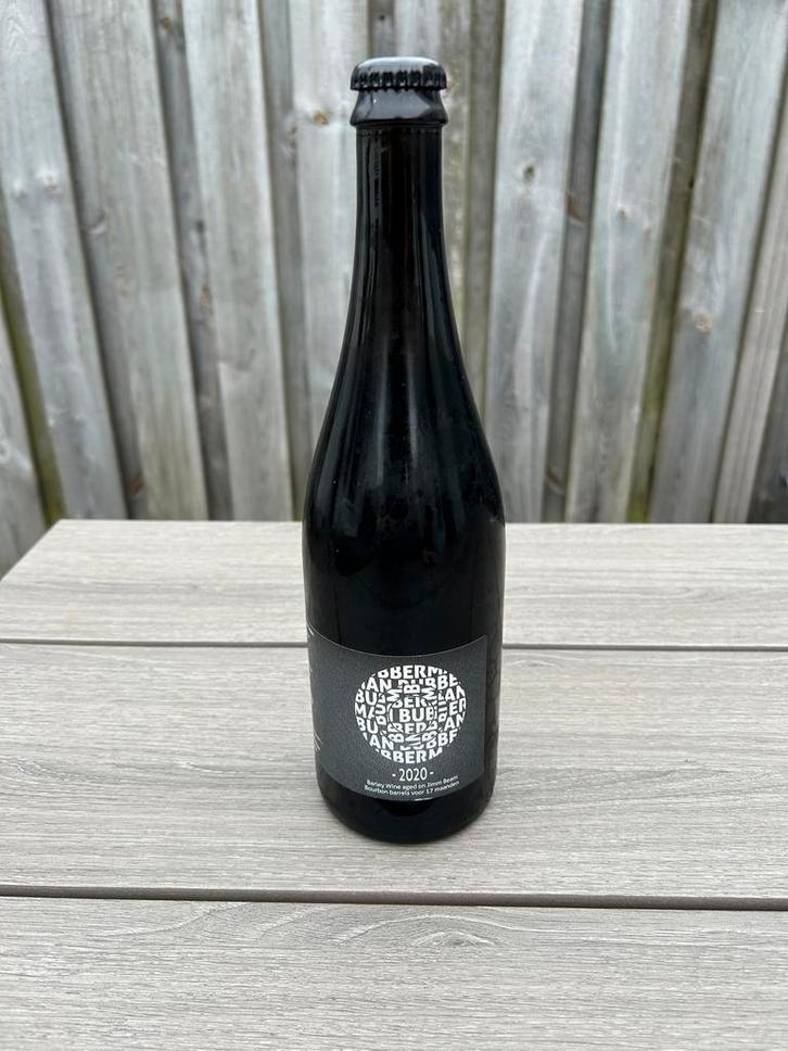Bubberman 2020 (Untappd: 4,44️), Verzamelen, Biermerken, Nieuw, Flesje(s), Overige merken, Ophalen of Verzenden